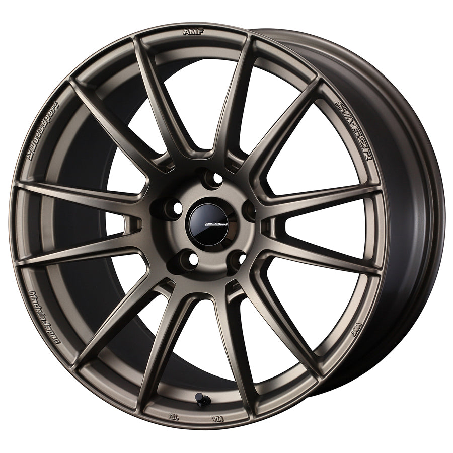 WedsSport SA-62R 18x9.5" +45 5-100 EJ-Bronze II Wheel